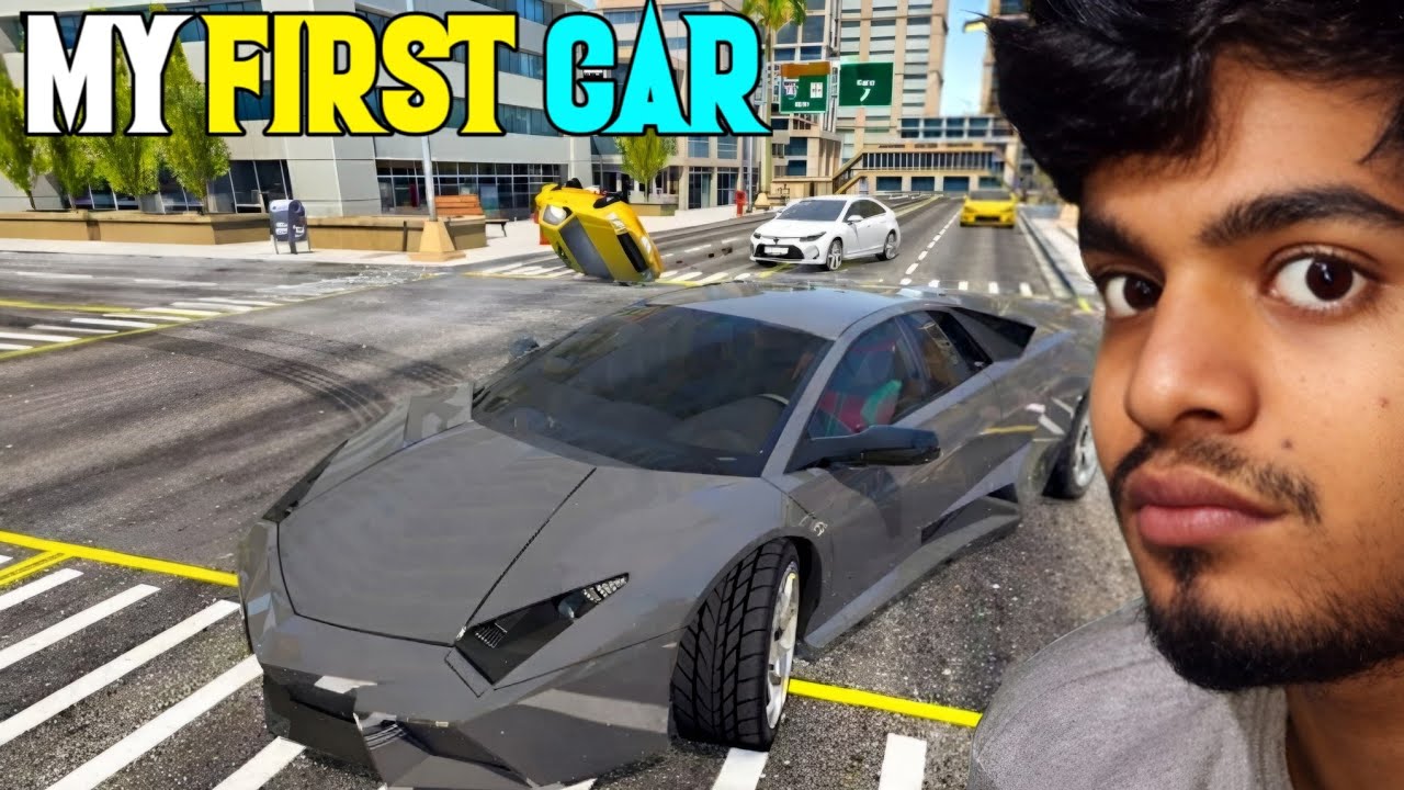 FINALLY PLAY FIRST TIME EXTREME CAR DRIVING SIMULATOR GAMEPLAY