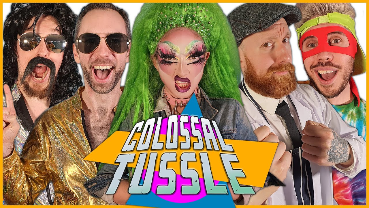 The Colossal Tussle | CBW S01E05 | partsFUNknown