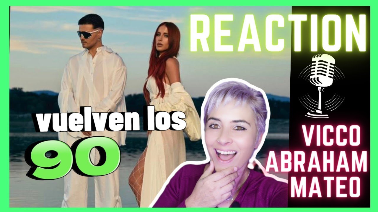 Vicco, Abraham Mateo   tequiero Video Oficial REACTION Pop MARAVILLOSO