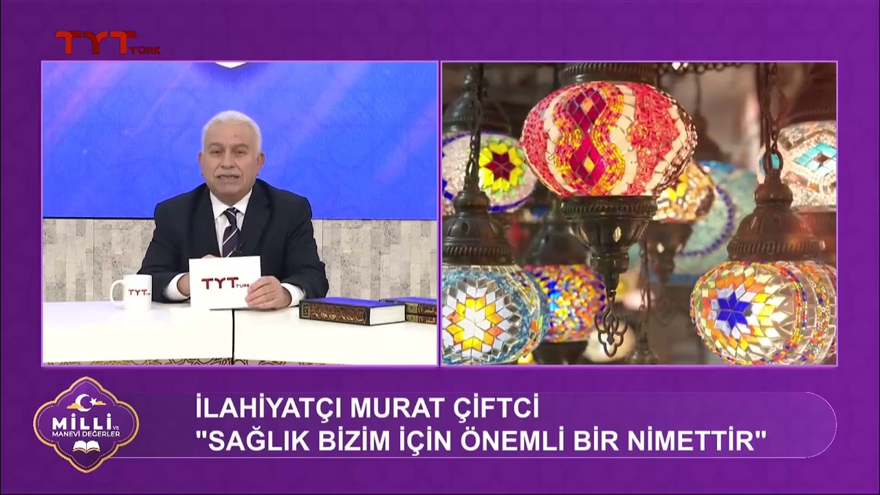 Murat Çiftci İle Milli Manevi Değerler - 5. Bölüm | Oruç ve Sabır: Nefis Terbiyesi