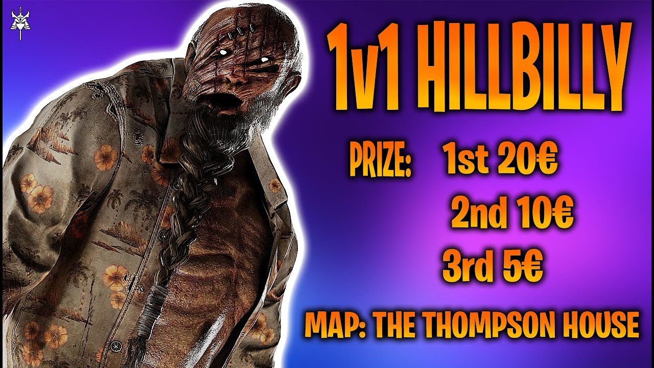 🏆 1V1 HILLBILLY WEEKLY EVENT 🏆 | DEAD BY DAYLIGHT