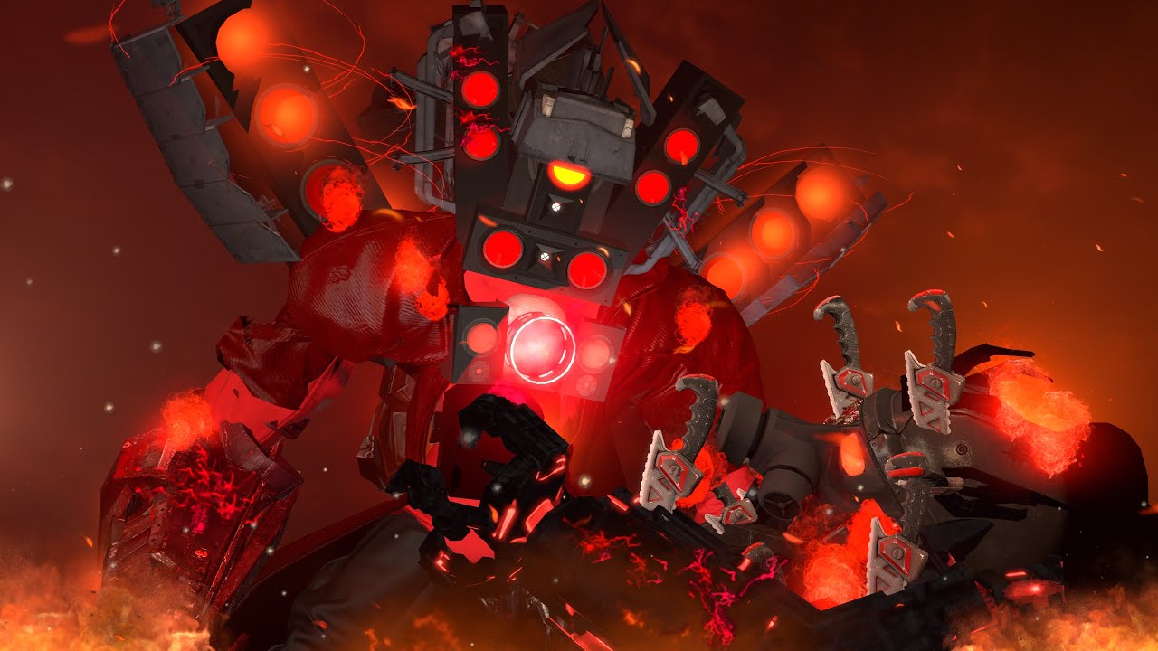 What if Astro Upgraded Titan Speakerman cameback in skibidi toilet 77 | Part 2