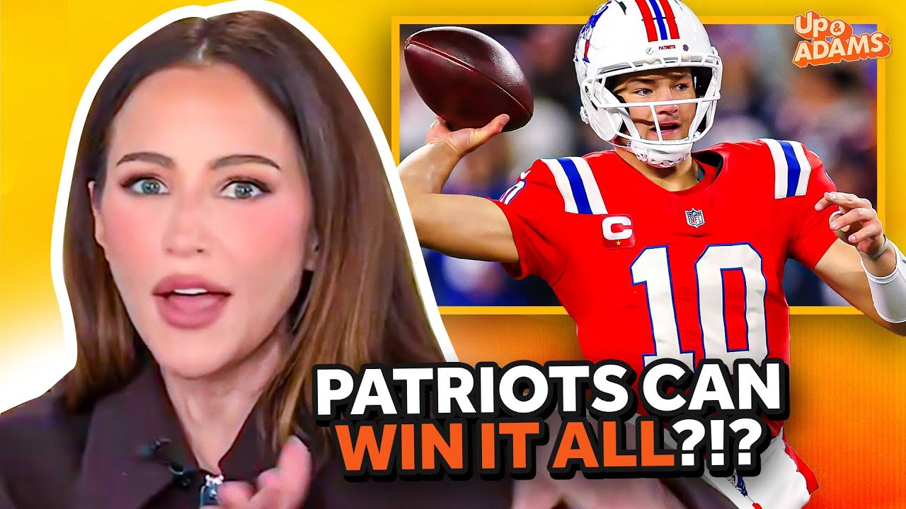 New England Patriots Can WIN IT ALL?!? Drake Maye Now MVP FAVORITE!!