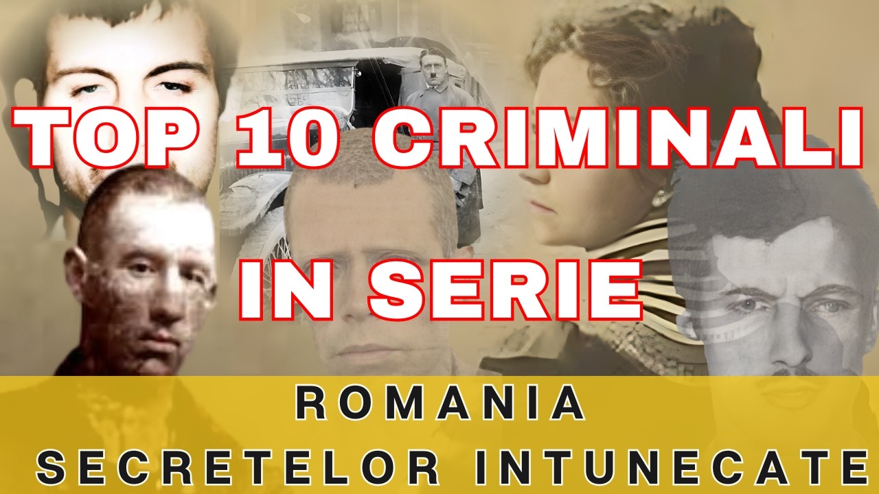 TOP 10 Criminali Romani care au Marcat Istoria Crimei | Ep 62