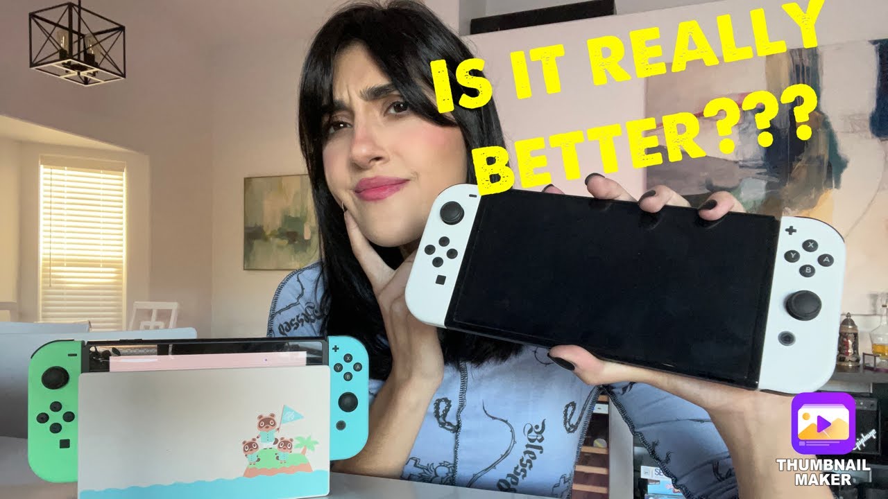Switch OLED vs Switch Animal Crossing Special Edition vs Switch Lite | Product Review and Comparison