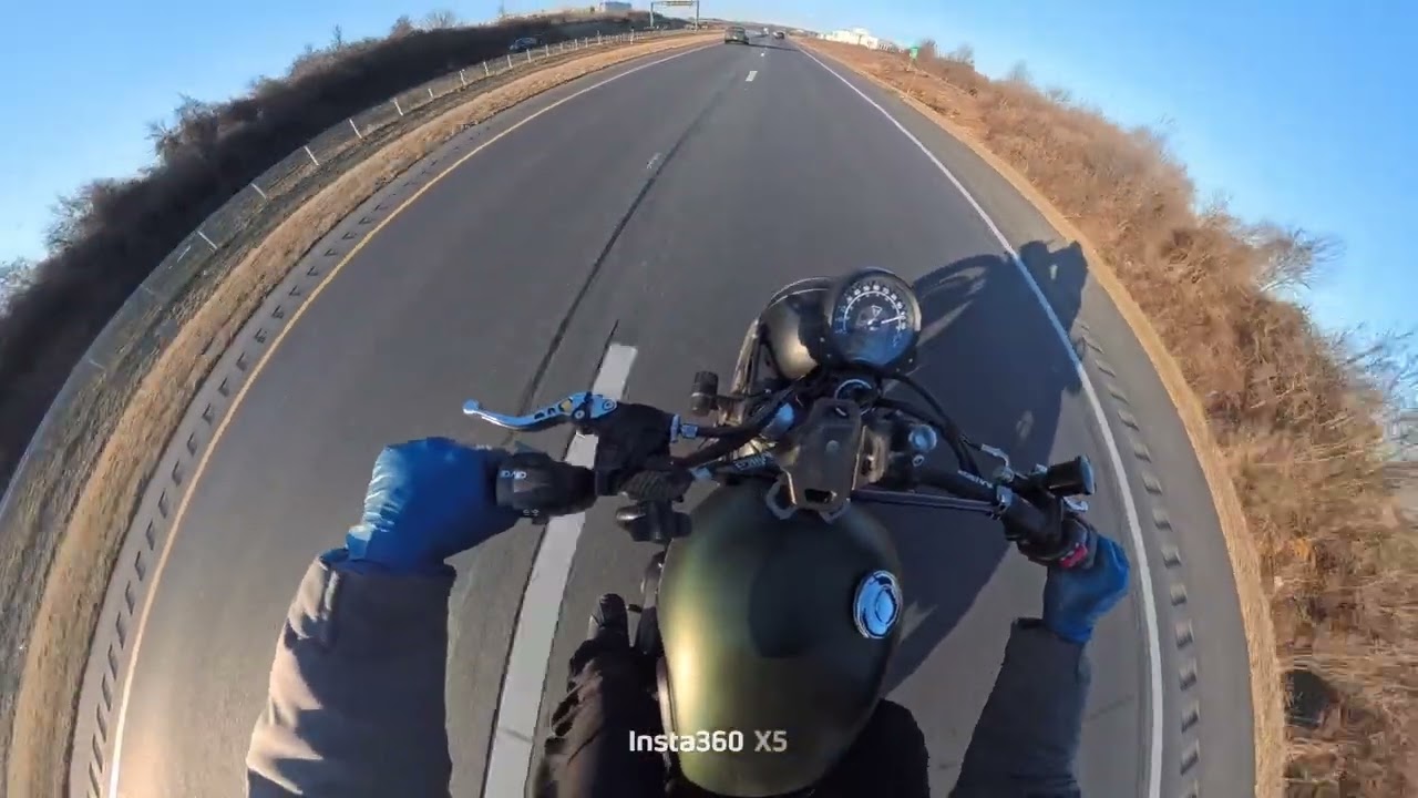 The most insane triumph scrambler ride you’ll ever see (raw audio, full throttle) PART 1