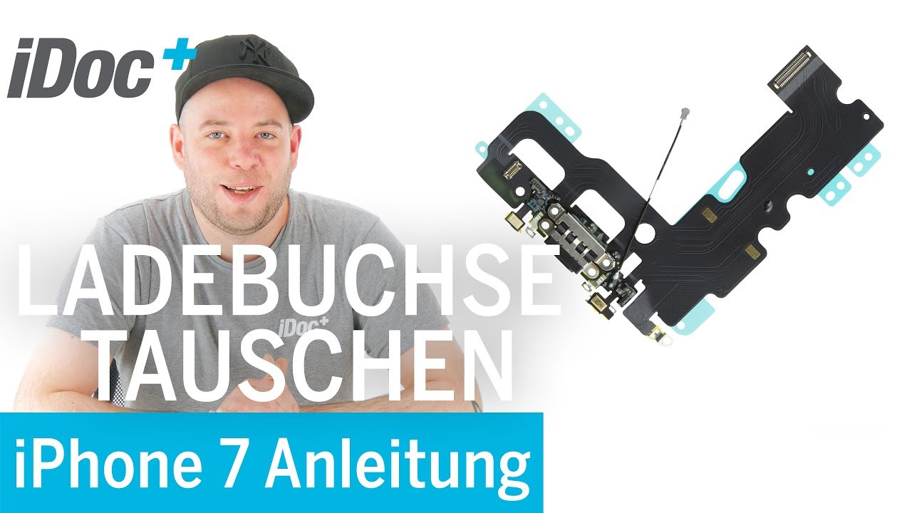 iPhone 7 – Lightning Connector tauschen [Ladebuchse oder Mikrofon defekt]