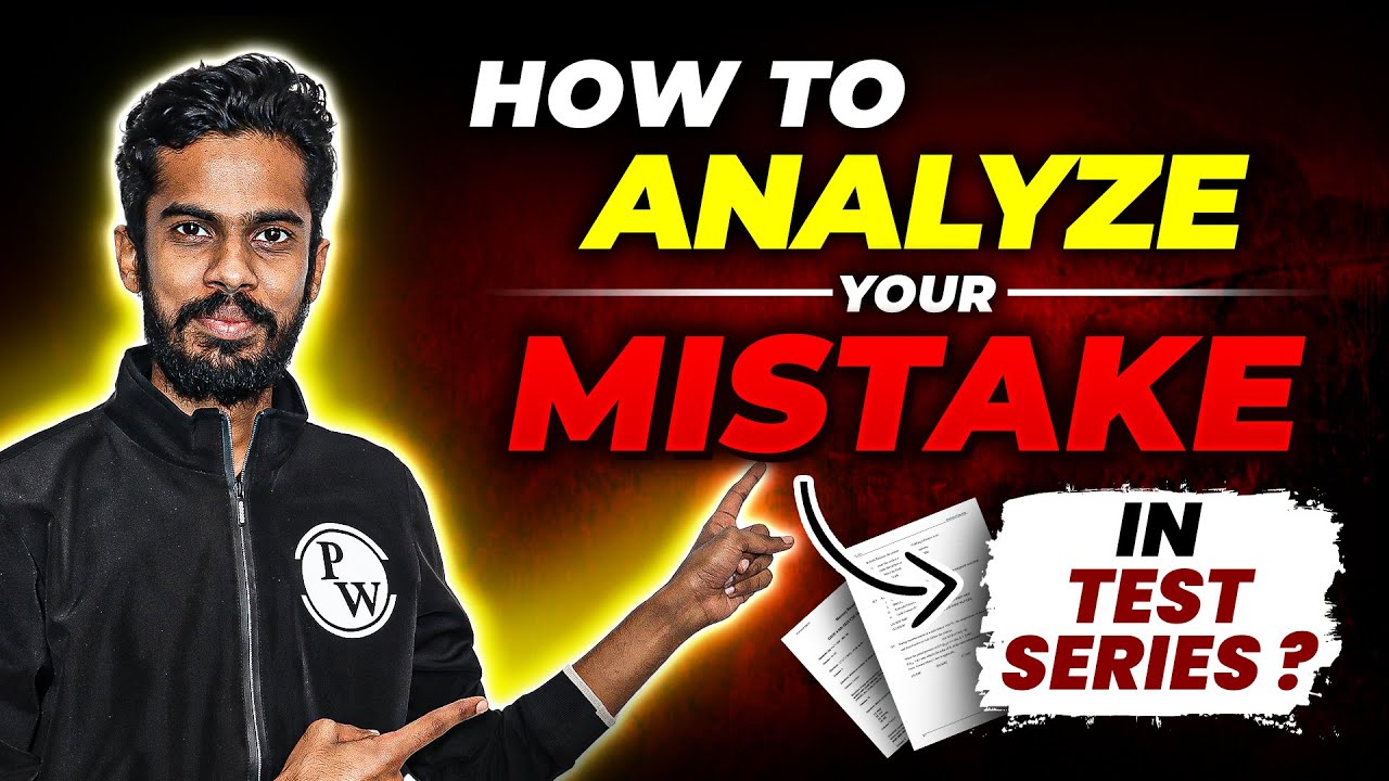 How To Analyze Your Mistakes In GATE 2024 Test Series?