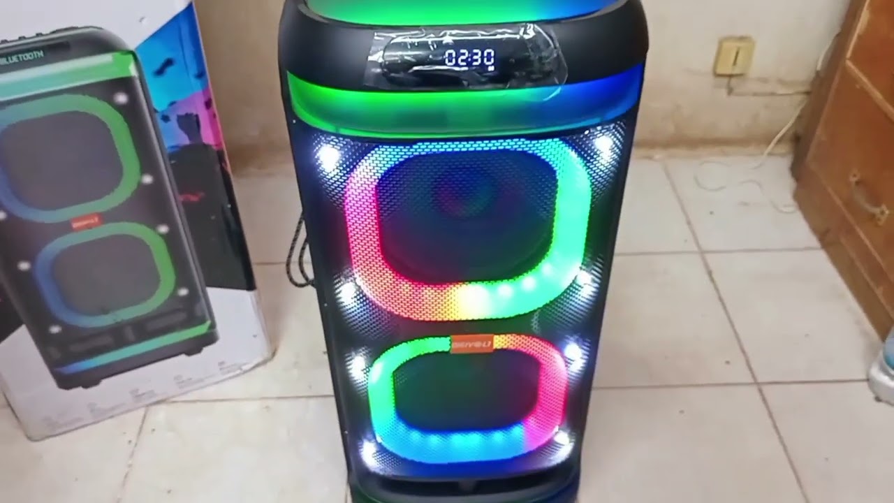 Découvrez les meilleures Partybox et Enceintes Bluetooth  pour des Soirées Inoubliables !