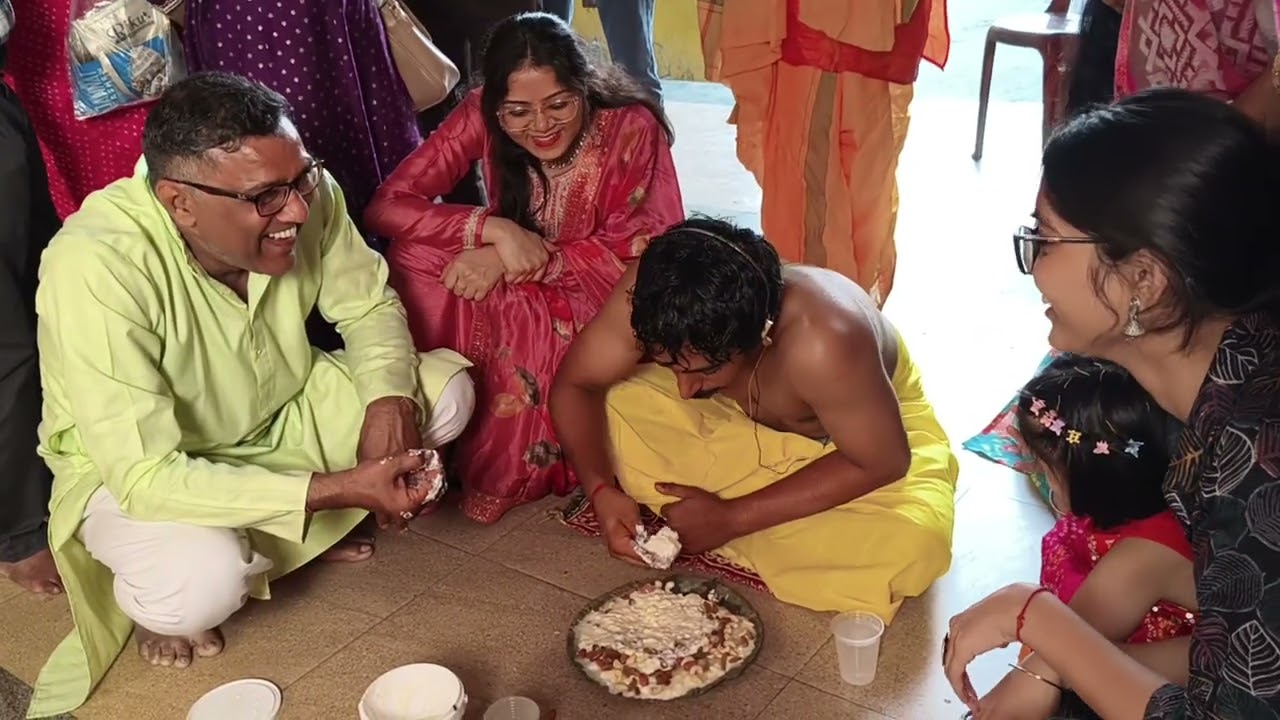 Upanayan of my Bhatija 