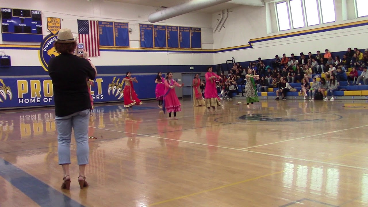 Prospect High School Bollywood Dance Club - International Week 2019