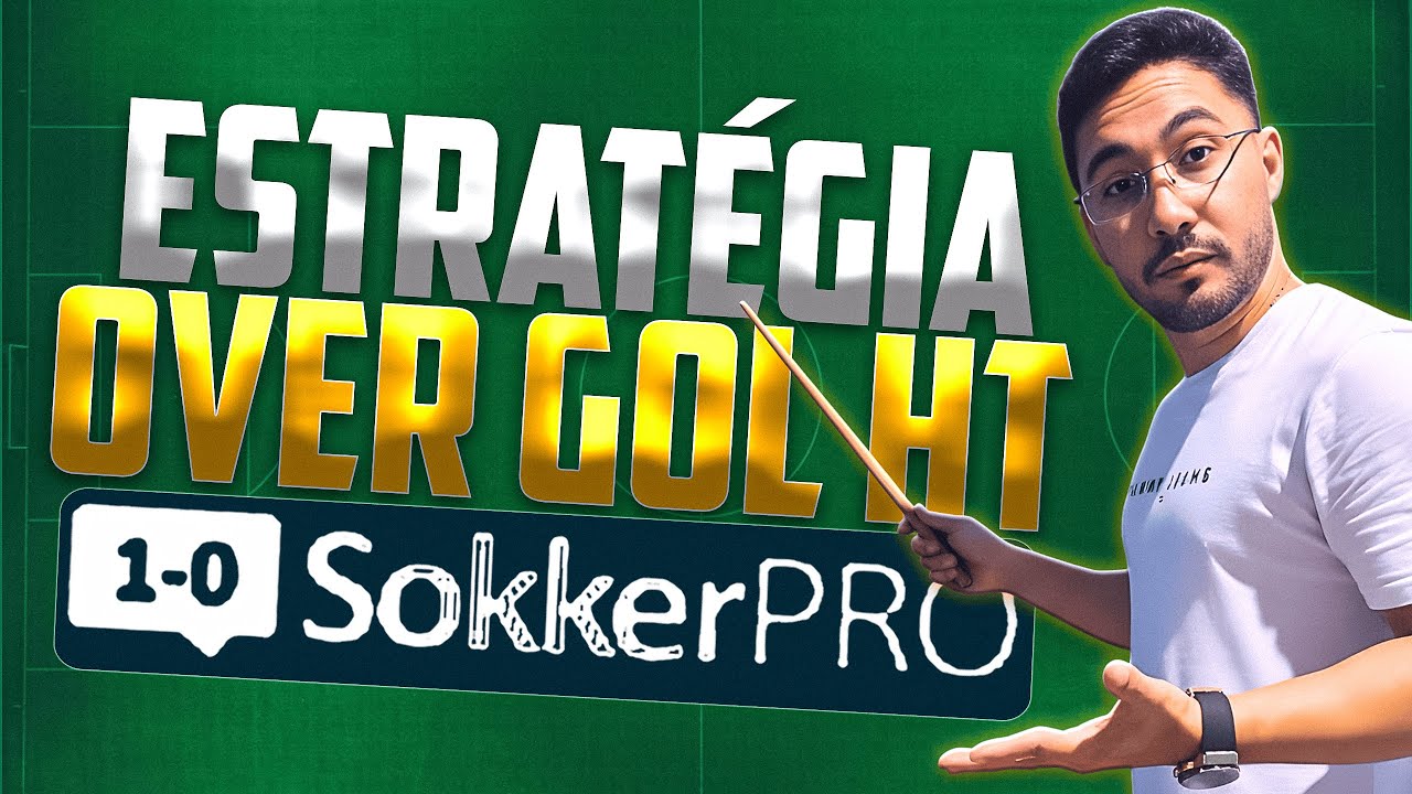 ⚽️MELHOR ESTRAT&Eacute;GIA DE OVER GOL HT USANDO A SOKKERPRO - Cad&uacute; Tips