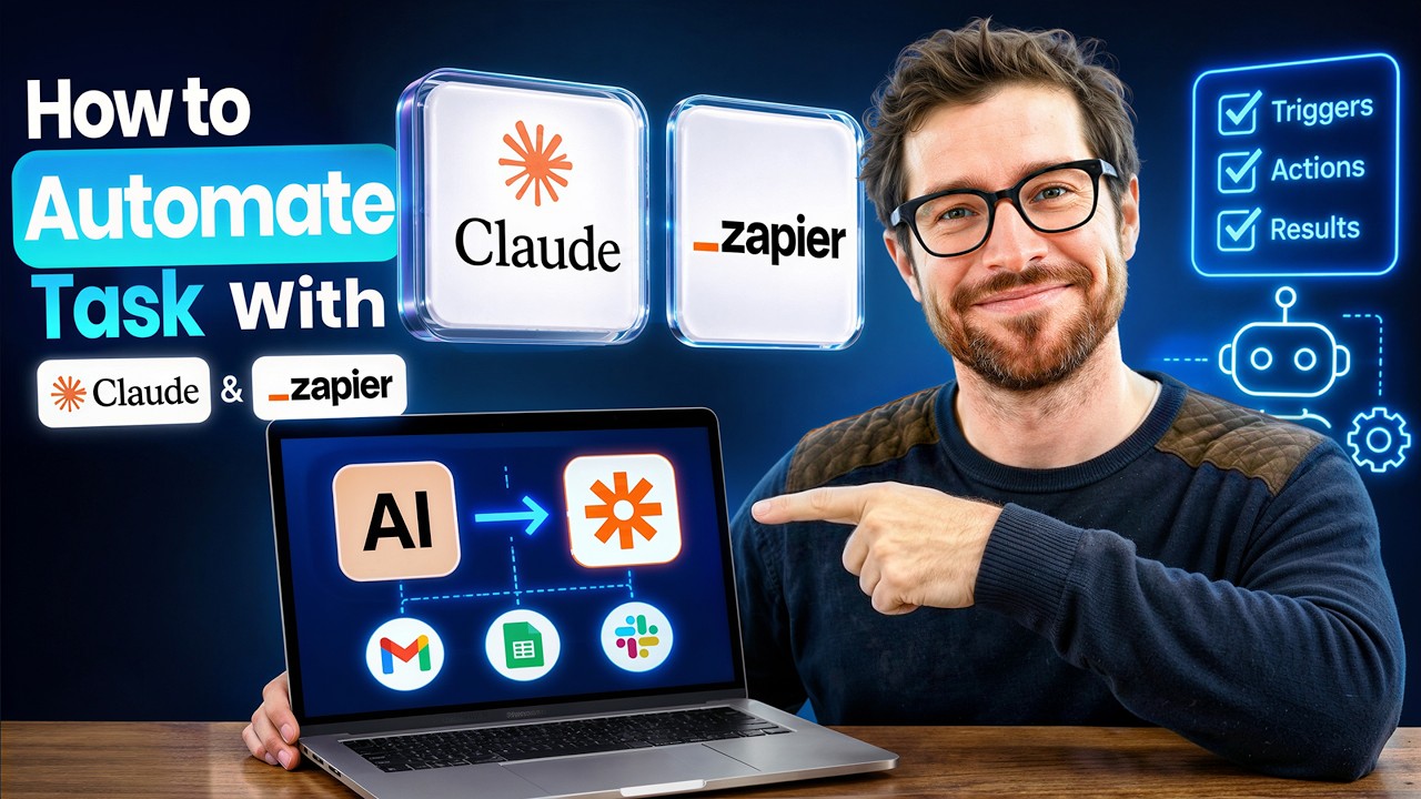 How To Automate Tasks with Claude and Zapier (2026)