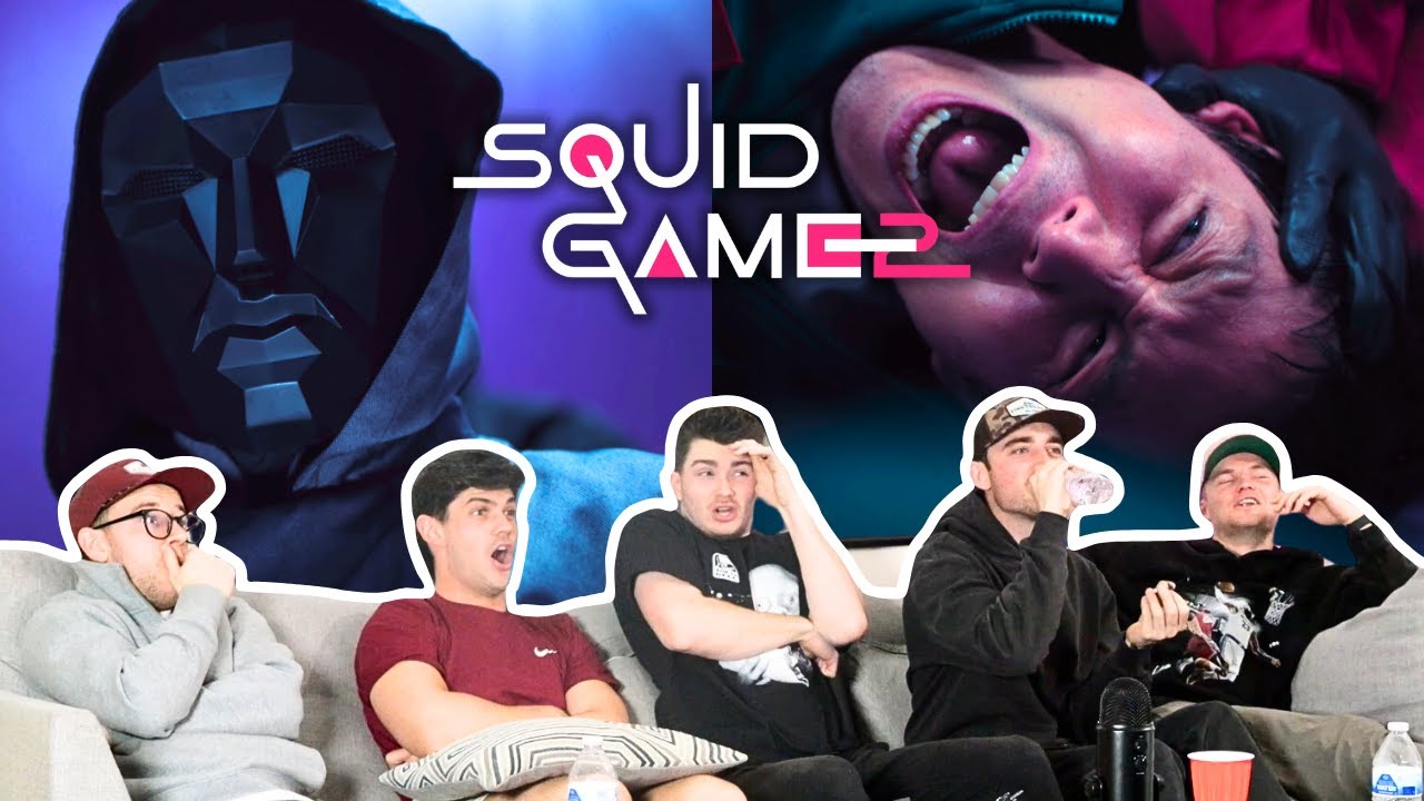 WHAT IS THIS CLIFFHANGER?!..Squid Game 2x7 