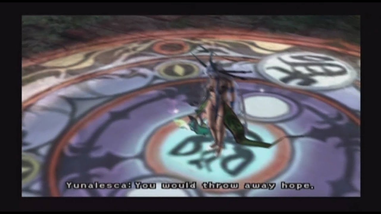 FFX NSG Challenge - #19 Yunalesca