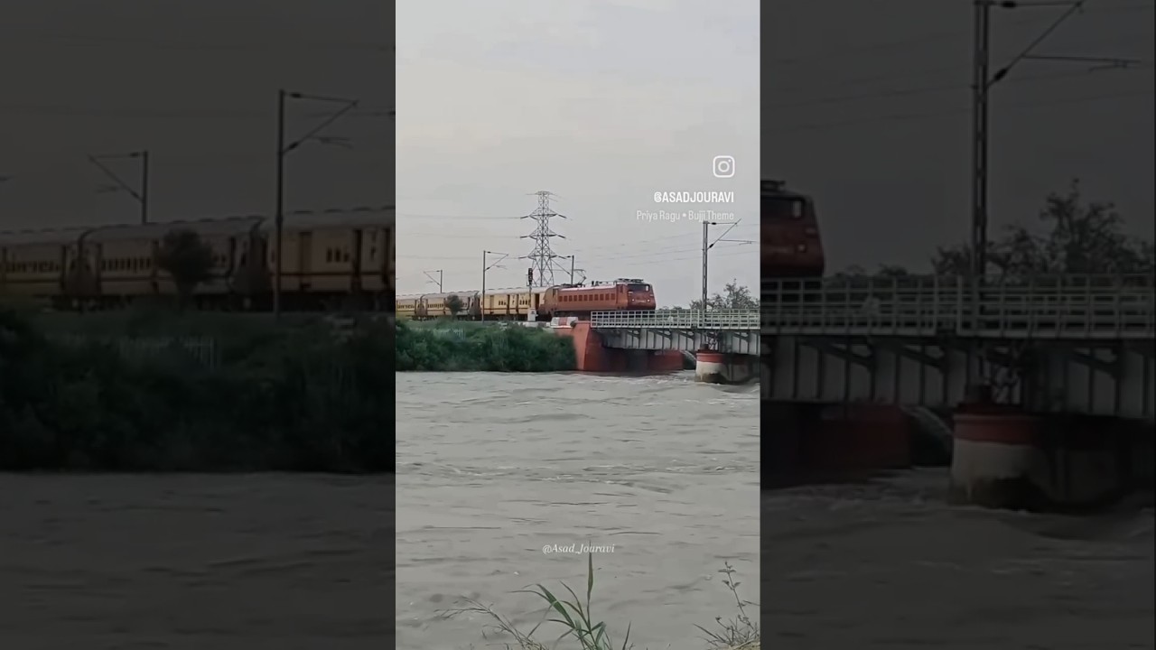 Munak Canal Railway Bridge at Karnal #munakcanal #munakcanalkarnal #karnal #railwaybridge #haryana