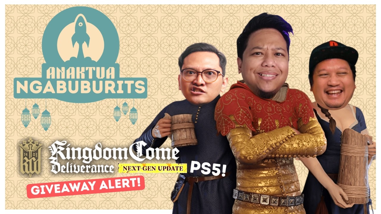 [LIVE] LANJUT LAGI SAMBIL GIVEAWAY !! -KINGDOM COME DELIVERANCE