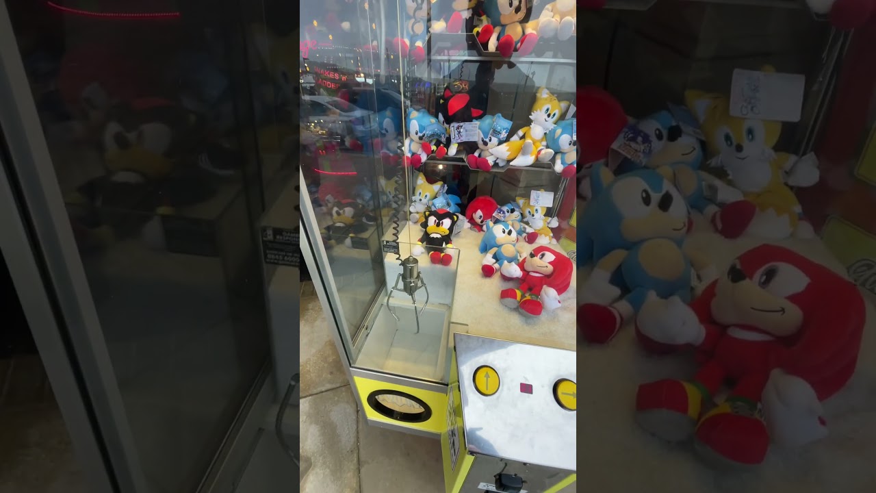 Trying to make the Claw Machine String Reset! #clawmachine #fail #clawmachines