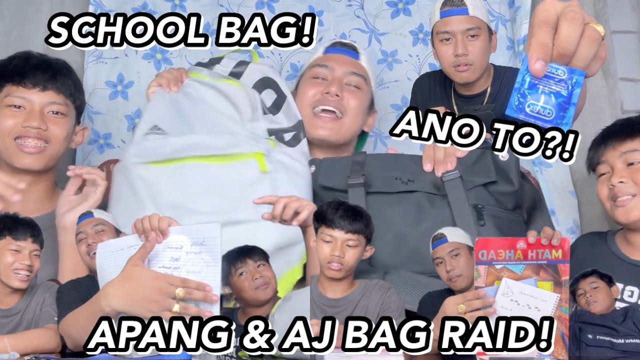 SURPRISE SCHOOL BAG RAID TO APANG & AJ!! (BAT MAY GANON?) | Grae and Chloe