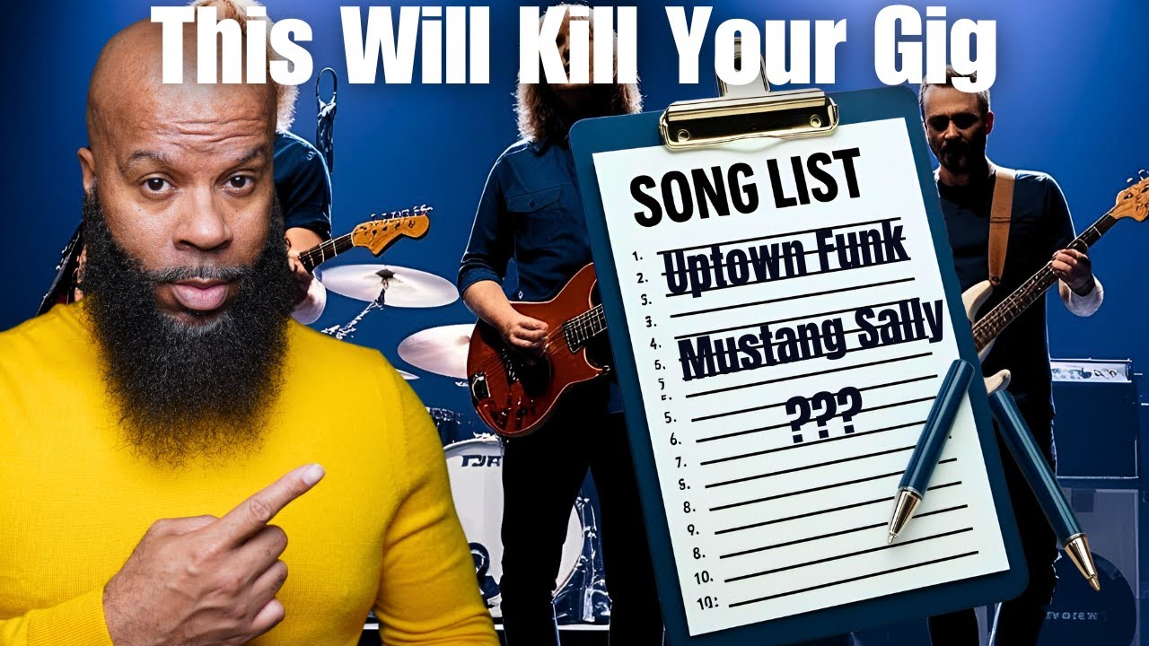The SAP Method: Build Setlists That Keep Audiences Locked In