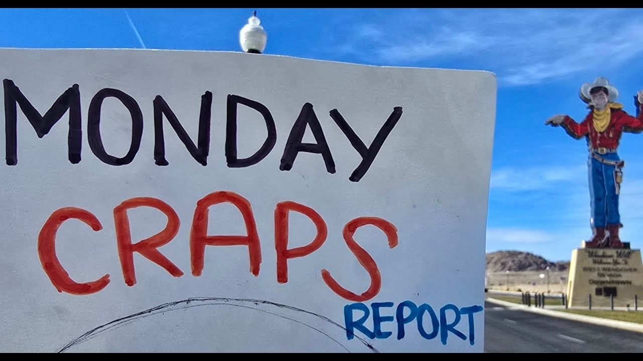 Monday Craps Report 8th Edition- New Location Announcement! Plus A $200 Buy-in Bubble Craps Session