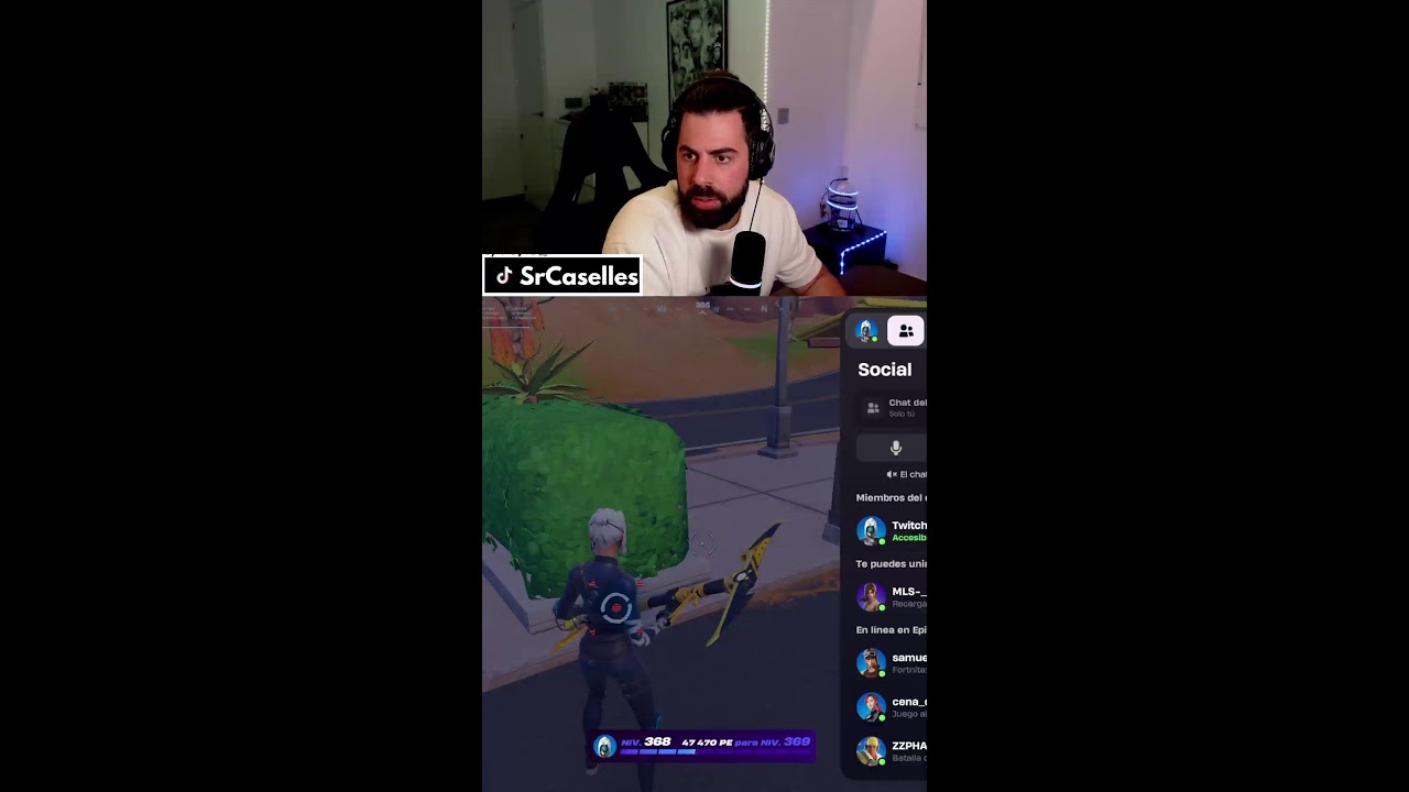 lets goooooooooooo!!!!!!darle follow y divertiros chavales......