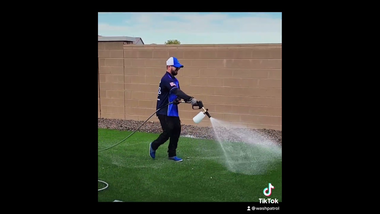 Artificial Grass Cleaning in Phoenix, AZ x Wash Patrol Power Washing