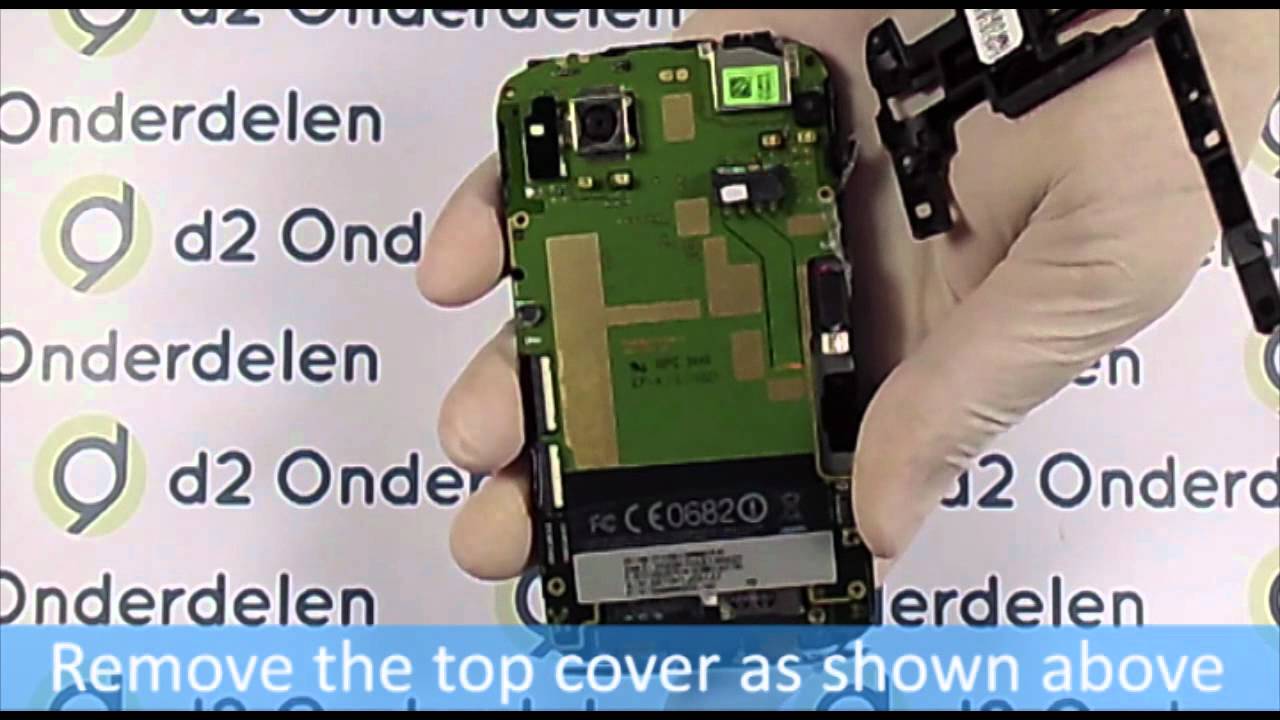 HTC Desire S G12 S501e repair, disassembly manual