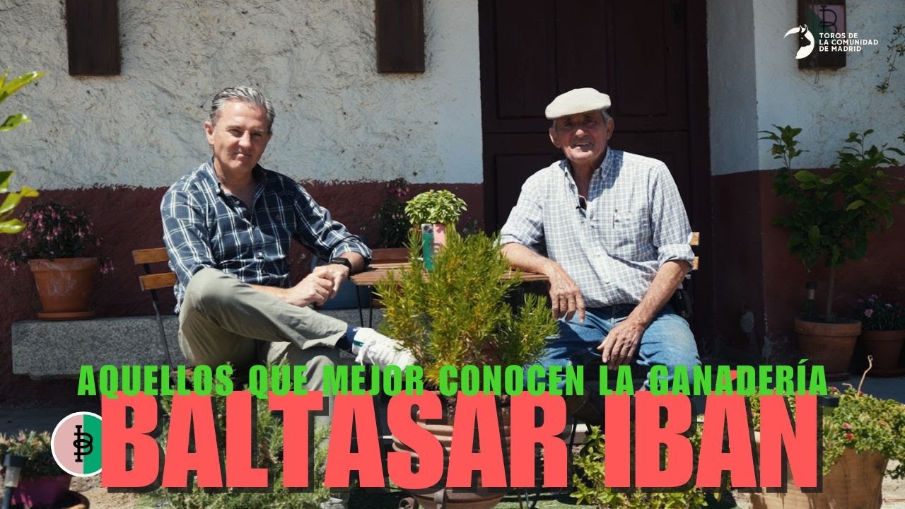 Un reportaje especial: ellos son los que mejor conocen la ganader&iacute;a BALTASAR IB&Aacute;N