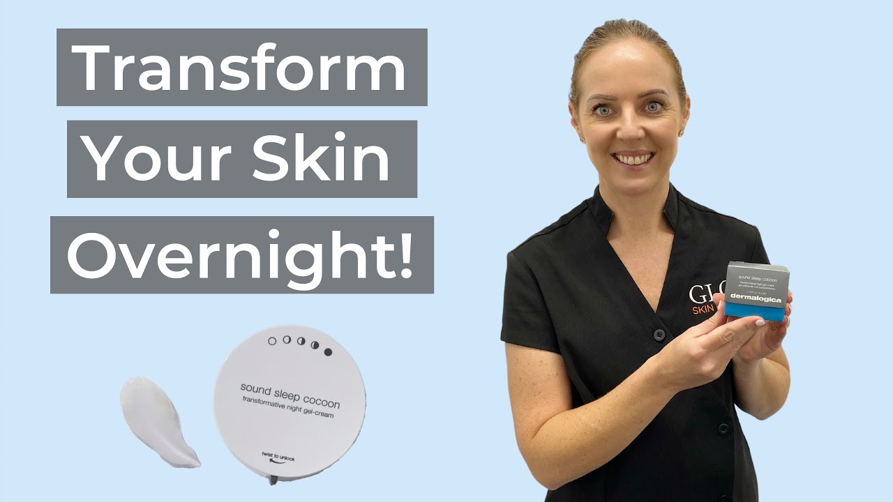 Transform Your Skin Overnight with Dermalogica Sound Sleep Cocoon!