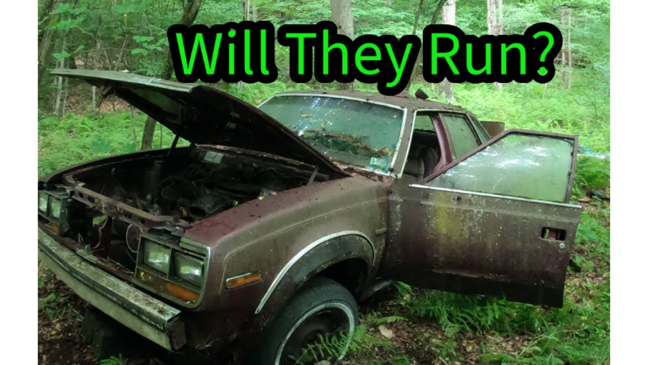 Will It Run? 4 Vehicles In A Row!!!