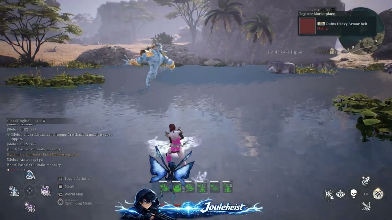 Bless Unleashed - 2 Month Old CM Ranger Damage