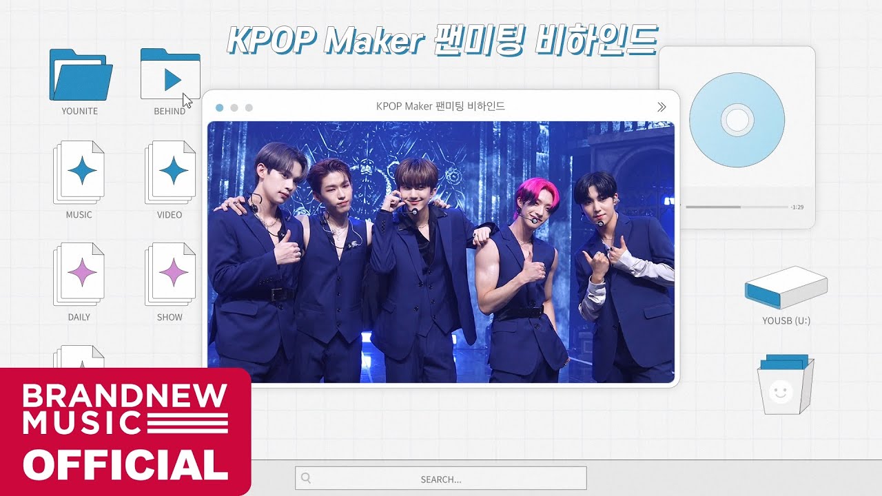 [YOUSB] KPOP Maker 팬미팅 BEHIND [ENG/JPN SUB]