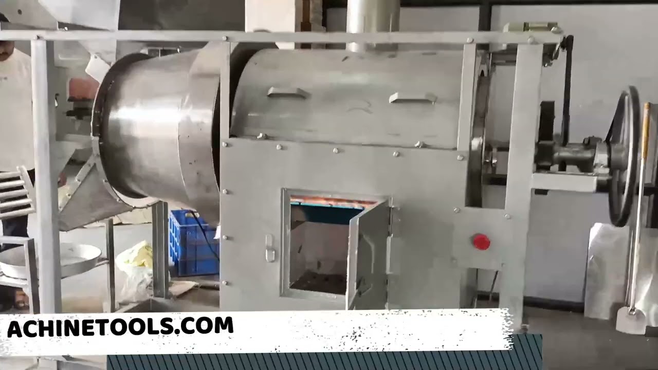 PEANUT ROASTING MACHINE