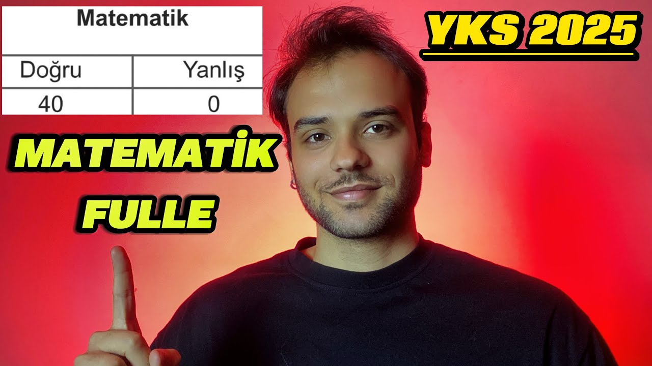 MATEMATİK Net Aralığına Göre Ne Yapmalısın? | Matematik Net Arttırma Taktikleri #yks #yks2025