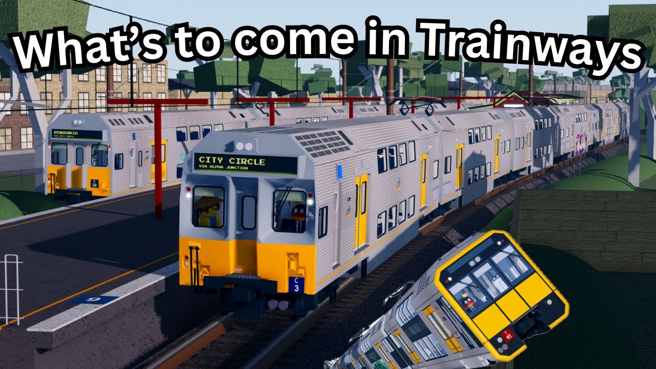 What to expect in the next Trainways Update