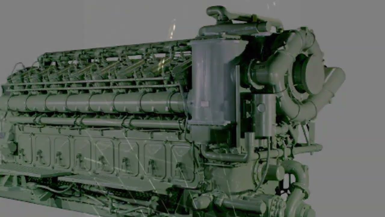 Standing above a CN GE Locomotive as it starts up+load test, listen to her growl!