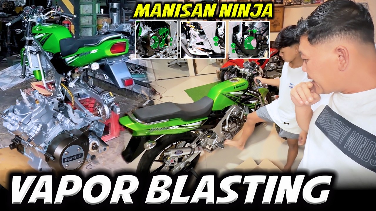 NINJA SS MAKIN GANTENG!!😍😍 OTW SIAP KONTES BARENG STYLO DIMS STYLE DIMAS..