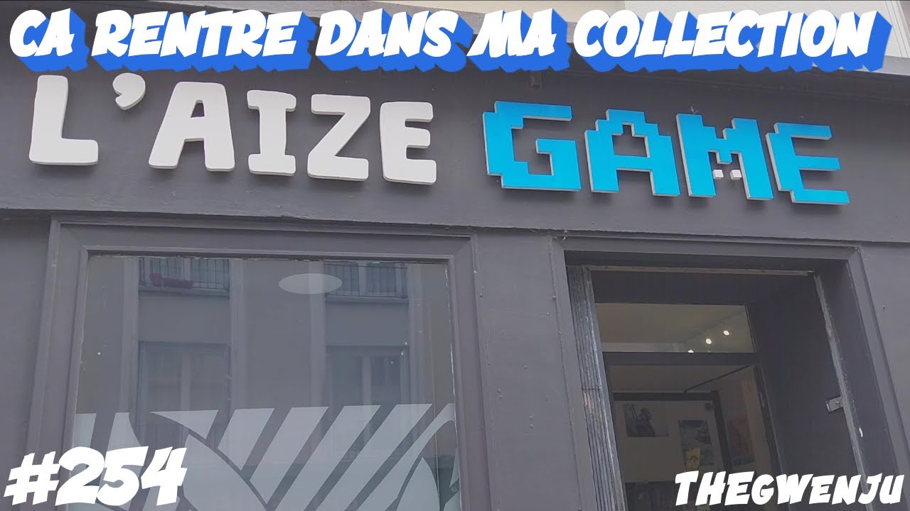 Ca rentre dans la collection #254 Spéciale magasin indépendant à Brest