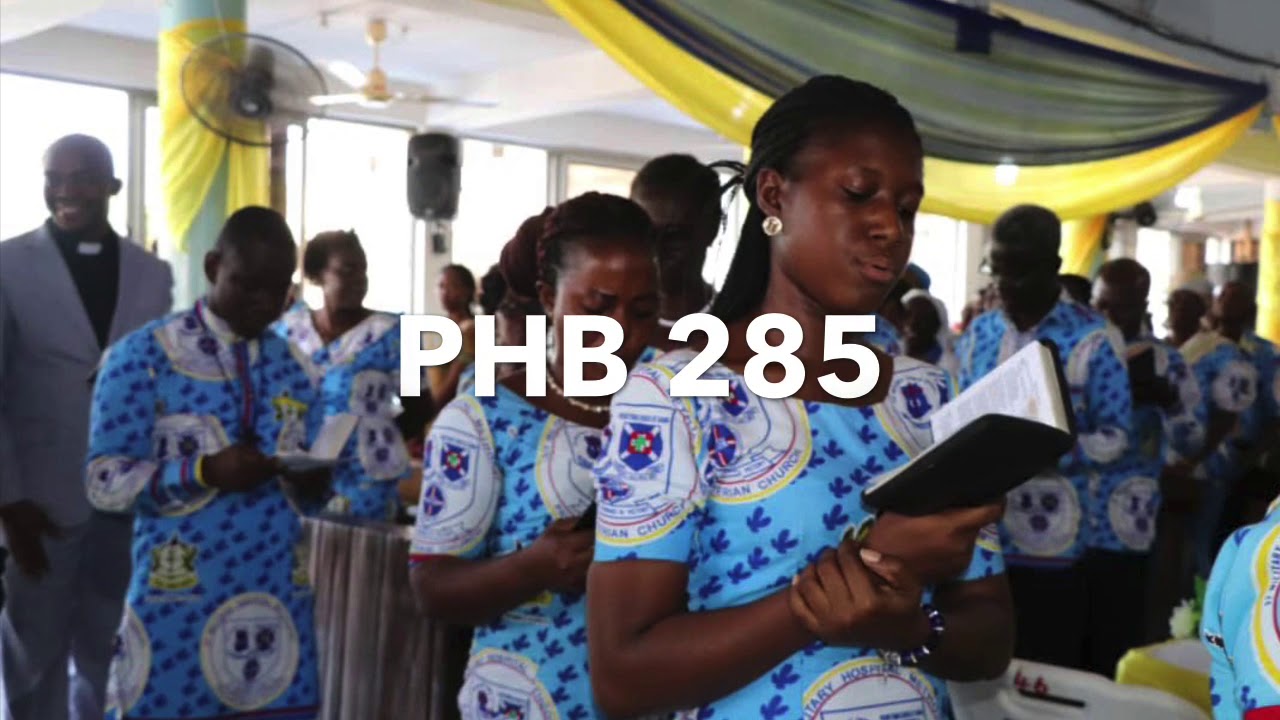 Presbyterian Hymn 285