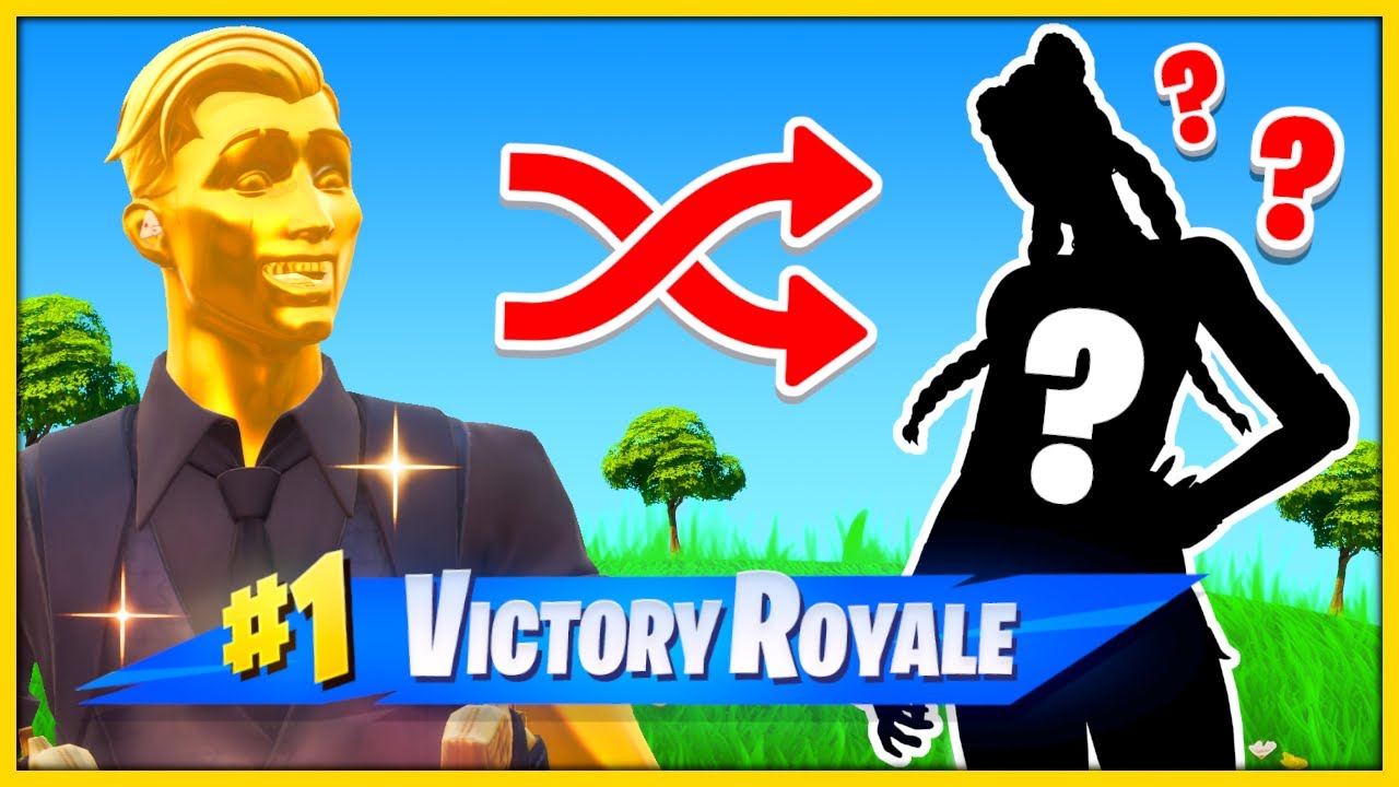 Tilfældig Battle Pass Skin Challenge! (Sæson 2) • Dansk