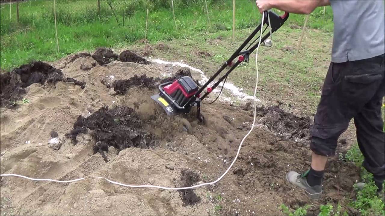 EINHELL GC RT 1440 M, Električna kopačica u akciji