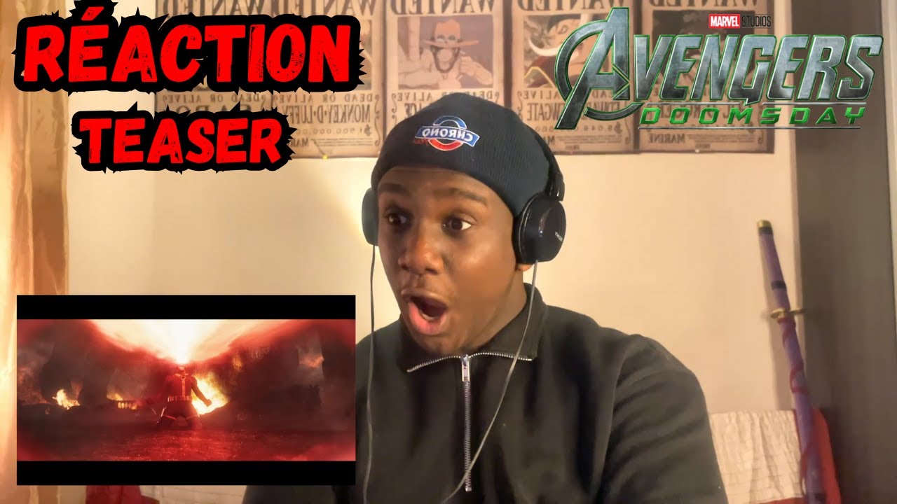 REACTION TRAILER #3 AVENGERS DOOMSDAY X-MEN SONT LA !