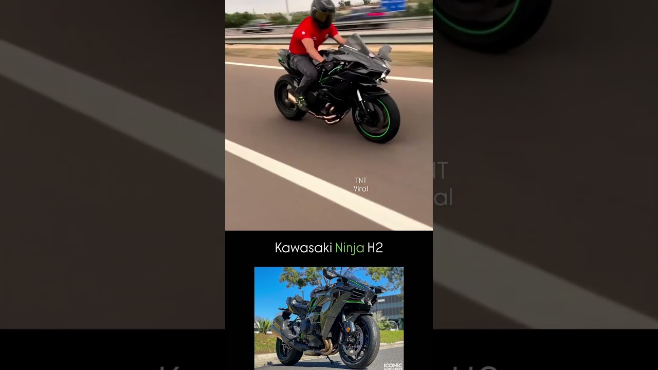 Kawasaki Ninja H2 🟢