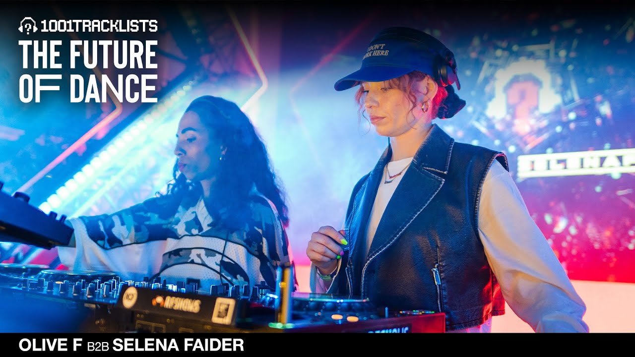 Olive F b2b Selena Faider - Live DJ Set @ 1001Tracklists Top 101 Producers 2025 Amsterdam Party