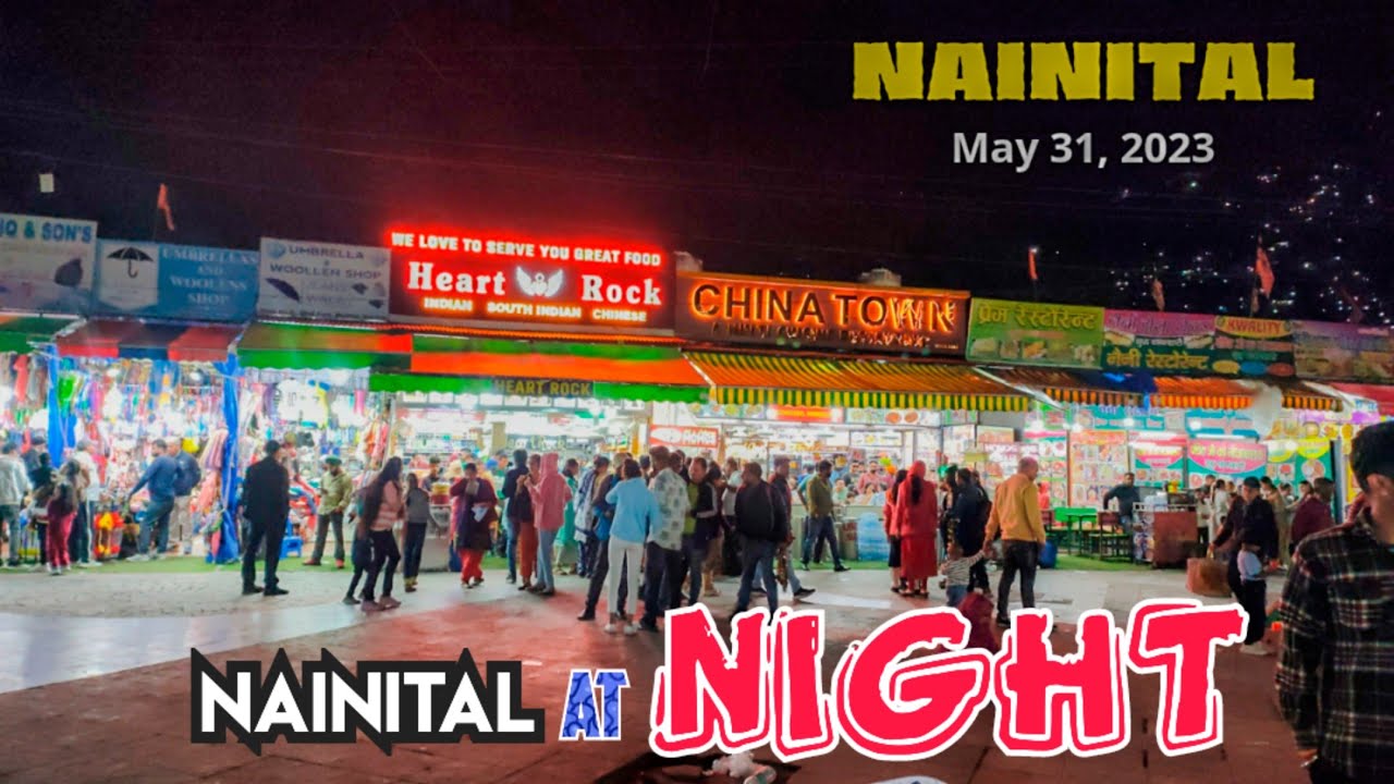 Nainital at Night