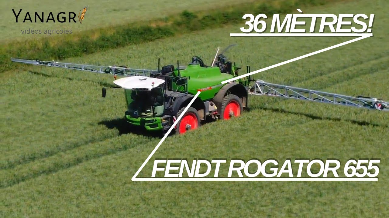 Le tout NOUVEAU FENDT ROGATOR 655 de l'ETA CHAUMIER | 36M !🥵