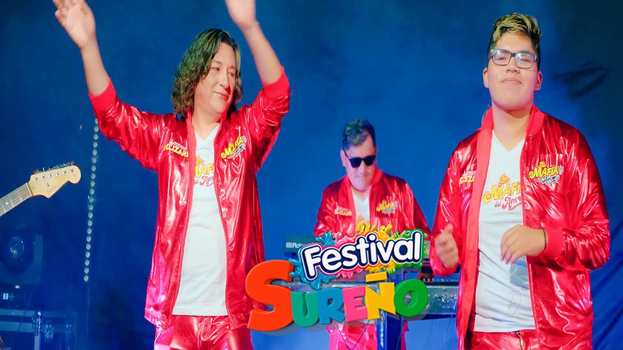 LA MAFIA DEL AMOR Poco a Poquito ♫ Festival Sureño 4K 2024