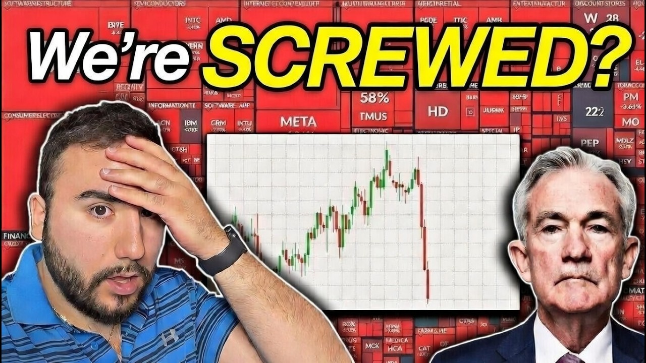 Stock Market in FREE FALL! What&rsquo;s NEXT!?📉