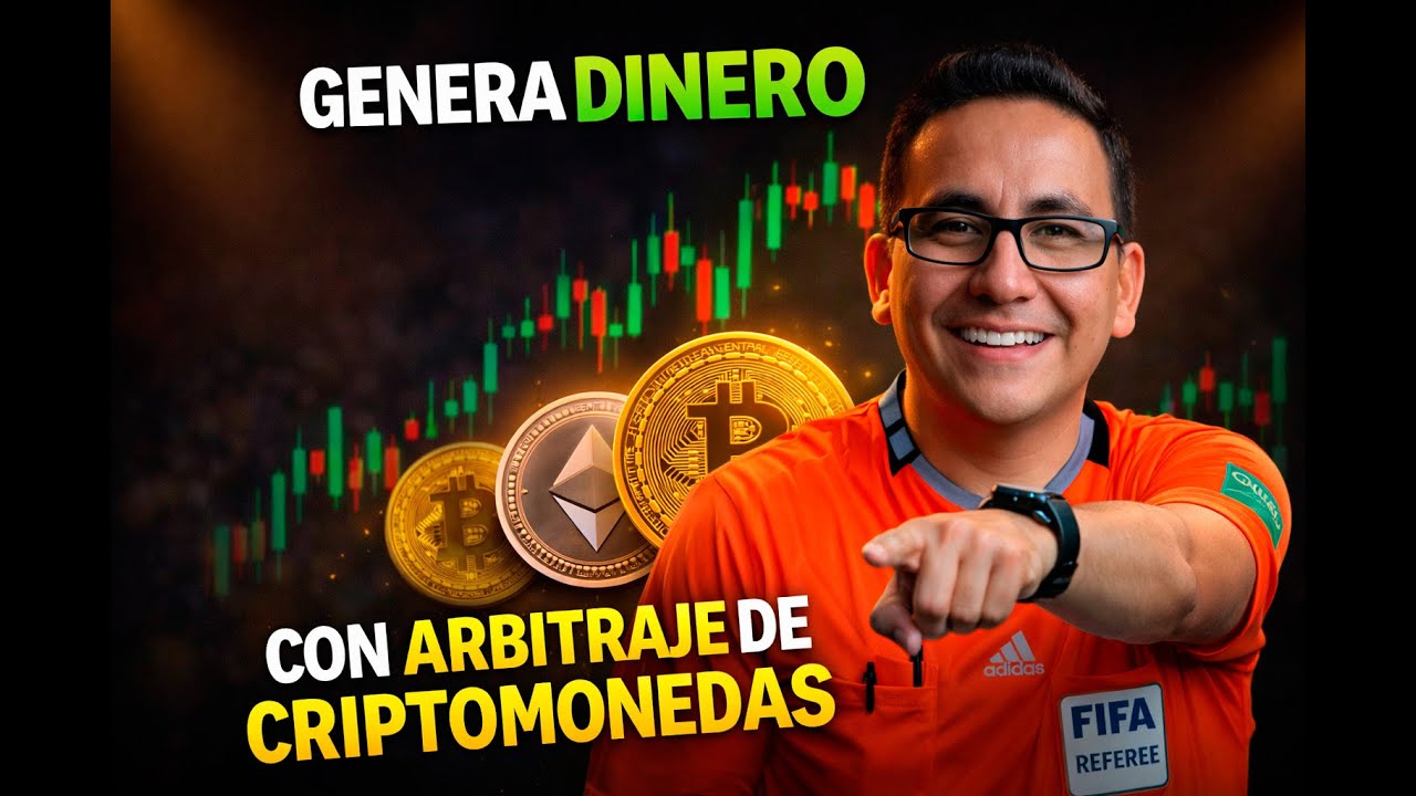 ARBITRAJE de CRIPTOMONEDAS: c&oacute;mo GENERAR INGRESOS EXTRA sin adivinar el MERCADO